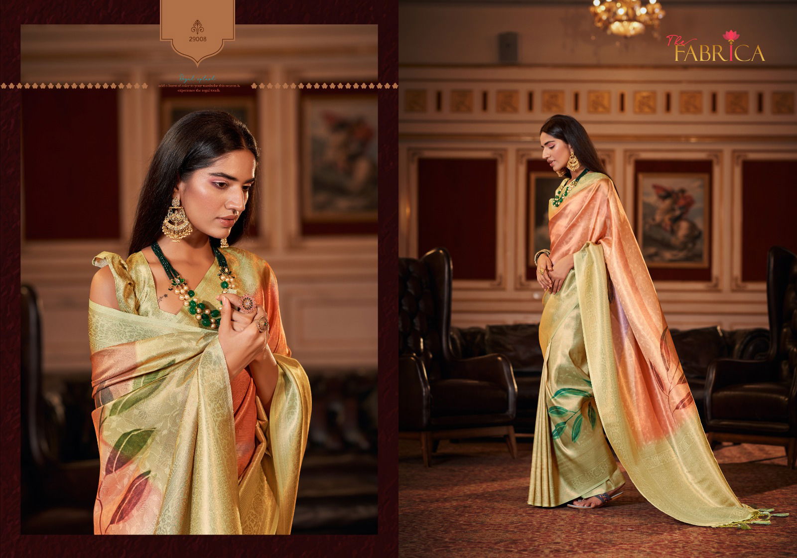 Stirling The Fabrica Party Wear Wholesale Designer Sarees Catalog